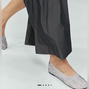 MANGO mesh ballet flats size 38/7